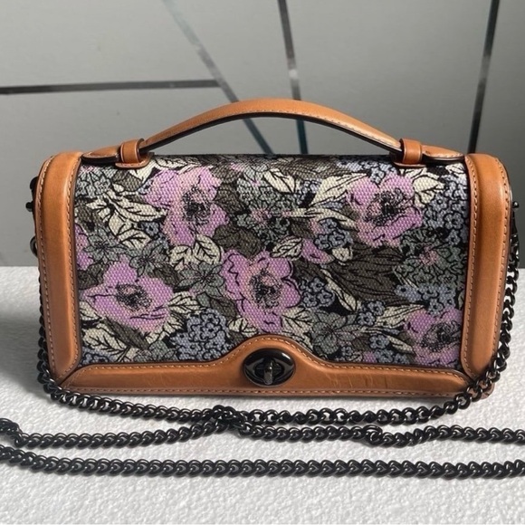 Coach Riley chain clutch - Picture 8 of 15